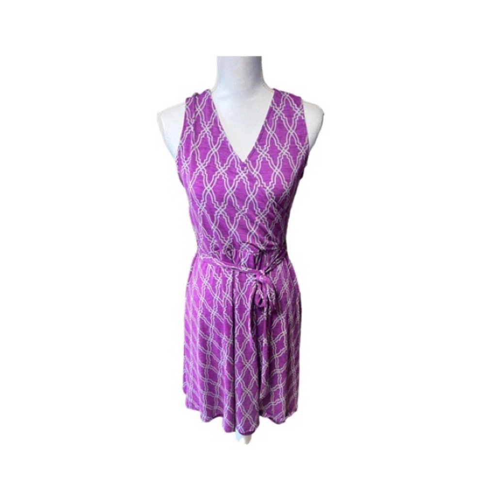 41 Hawthorn Purple Sleeveless Dress